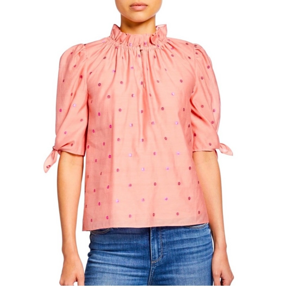 NWT Tuckernuck Rebecca Taylor top, size 4
